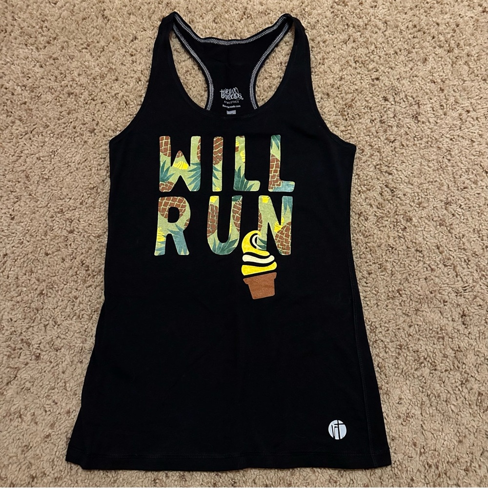 Raw Threads Will Run Dole Will Tank Top